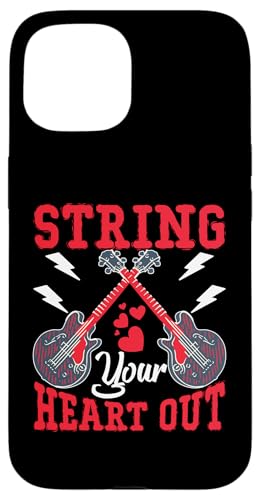 String Your Heart Out Westerngitarre Design Hülle für iPhone 15 String Your Heart Out Westerngitarre Design Hülle für iPhone 15 von Acoustic Electric Guitar Designs For Musicians