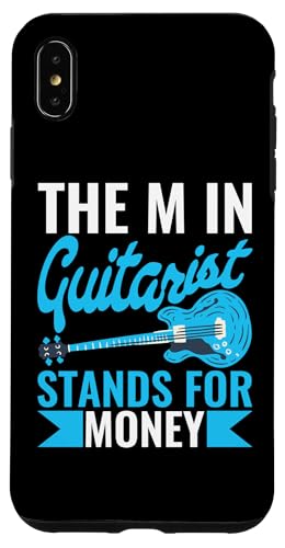 The M In Guitarist steht für Geld Hülle für iPhone XS Max The M In Guitarist steht für Geld Hülle für iPhone XS Max von Acoustic Electric Guitar Designs For Musicians