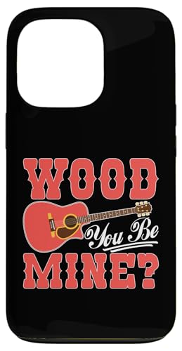 Wood You Be Mine? Akustische Westerngitarre Hülle für iPhone 13 Pro Wood You Be Mine? Akustische Westerngitarre Hülle für iPhone 13 Pro von Acoustic Electric Guitar Designs For Musicians