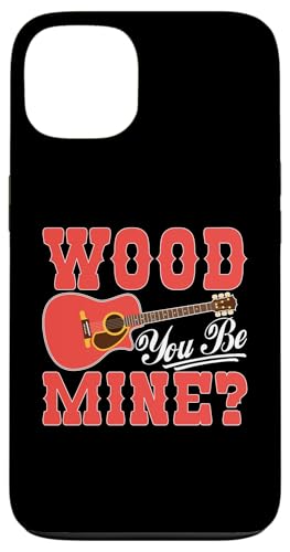 Wood You Be Mine? Akustische Westerngitarre Hülle für iPhone 13 Wood You Be Mine? Akustische Westerngitarre Hülle für iPhone 13 von Acoustic Electric Guitar Designs For Musicians