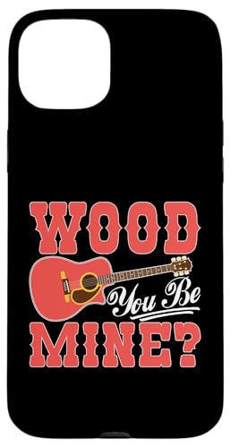 Wood You Be Mine? Akustische Westerngitarre Hülle für iPhone 15 Plus Wood You Be Mine? Akustische Westerngitarre Hülle für iPhone 15 Plus von Acoustic Electric Guitar Designs For Musicians