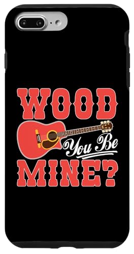 Wood You Be Mine? Akustische Westerngitarre Hülle für iPhone 7 Plus/8 Plus Wood You Be Mine? Akustische Westerngitarre Hülle für iPhone 7 Plus/8 Plus von Acoustic Electric Guitar Designs For Musicians