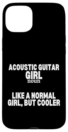 Akustikgitarre Mädchen Definition Frauen Akustikgitarre Spieler Hülle für iPhone 15 Plus Akustikgitarre Mädchen Definition Frauen Akustikgitarre Spieler Hülle für iPhone 15 Plus von Acoustic Guitar Gifts For Men