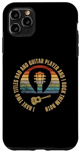 Akustikgitarre Spieler und Dad Proud Funny Men Guitar Hülle für iPhone 11 Pro Max Akustikgitarre Spieler und Dad Proud Funny Men Guitar Hülle für iPhone 11 Pro Max von Acoustic Guitar Gifts For Men