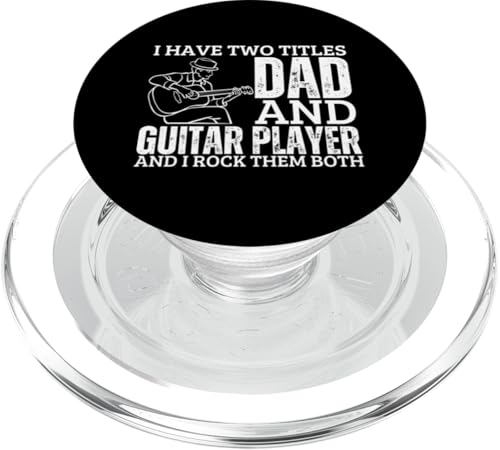 Akustikgitarre Spieler und Dad Proud Funny Men Guitar PopSockets PopGrip für MagSafe Akustikgitarre Spieler und Dad Proud Funny Men Guitar PopSockets PopGrip für MagSafe von Acoustic Guitar Gifts For Men