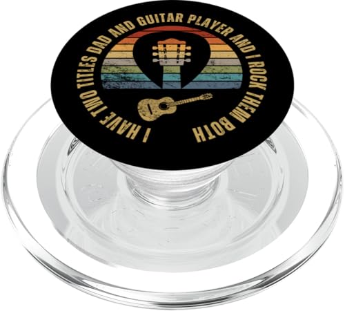 Akustikgitarre Spieler und Dad Proud Funny Men Guitar PopSockets PopGrip für MagSafe Akustikgitarre Spieler und Dad Proud Funny Men Guitar PopSockets PopGrip für MagSafe von Acoustic Guitar Gifts For Men