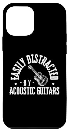 Lässt sich leicht von akustischen Gitarren und Akustikgitarren ablenken Hülle für iPhone 12 mini von Acoustic Guitar Gifts For Men