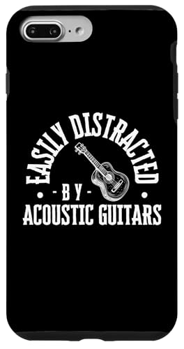 Lässt sich leicht von akustischen Gitarren und Akustikgitarren ablenken Hülle für iPhone 7 Plus/8 Plus Lässt sich leicht von akustischen Gitarren und Akustikgitarren ablenken Hülle für iPhone 7 Plus/8 Plus von Acoustic Guitar Gifts For Men