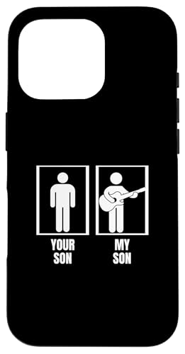 Lustiger Akustikgitarre mit Aufschrift "Your Son My Son Mom Dad" Hülle für iPhone 16 Pro Lustiger Akustikgitarre mit Aufschrift "Your Son My Son Mom Dad" Hülle für iPhone 16 Pro von Acoustic Guitar Gifts For Men