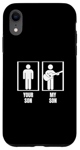 Lustiger Akustikgitarre mit Aufschrift "Your Son My Son Mom Dad" Hülle für iPhone XR Lustiger Akustikgitarre mit Aufschrift "Your Son My Son Mom Dad" Hülle für iPhone XR von Acoustic Guitar Gifts For Men