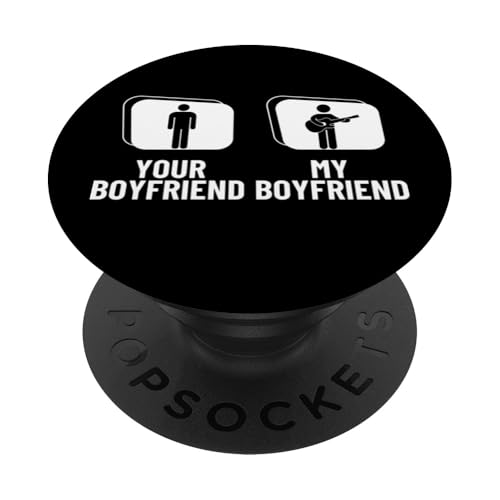 Your Boyfriend My Boyfriend Lustiger Akustikgitarrenspieler PopSockets Klebender PopGrip Your Boyfriend My Boyfriend Lustiger Akustikgitarrenspieler PopSockets Klebender PopGrip von Acoustic Guitar Gifts For Men