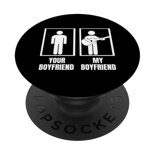 Your Boyfriend My Boyfriend Lustiger Akustikgitarrenspieler PopSockets Klebender PopGrip Your Boyfriend My Boyfriend Lustiger Akustikgitarrenspieler PopSockets Klebender PopGrip von Acoustic Guitar Gifts For Men