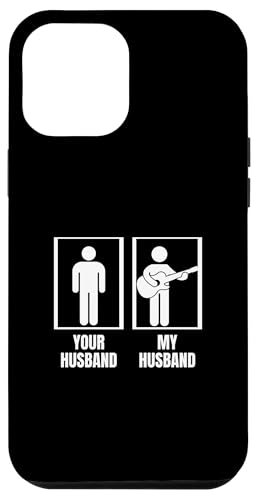 Your Husband My Husband Lustiger Akustikgitarrist Hülle für iPhone 12 Pro Max Your Husband My Husband Lustiger Akustikgitarrist Hülle für iPhone 12 Pro Max von Acoustic Guitar Gifts For Men