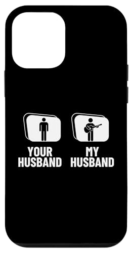 Your Husband My Husband Lustiger Akustikgitarrist Hülle für iPhone 12 mini Your Husband My Husband Lustiger Akustikgitarrist Hülle für iPhone 12 mini von Acoustic Guitar Gifts For Men