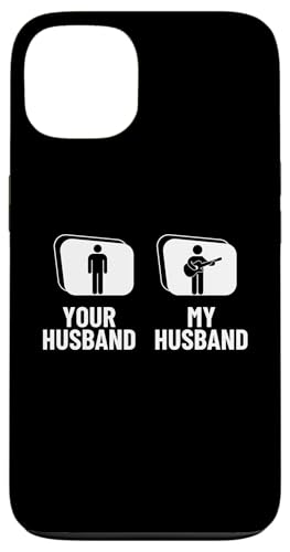 Your Husband My Husband Lustiger Akustikgitarrist Hülle für iPhone 13 von Acoustic Guitar Gifts For Men