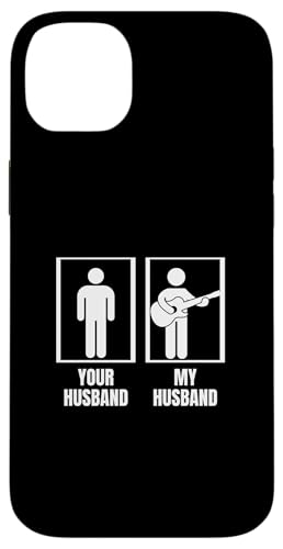 Your Husband My Husband Lustiger Akustikgitarrist Hülle für iPhone 14 Plus Your Husband My Husband Lustiger Akustikgitarrist Hülle für iPhone 14 Plus von Acoustic Guitar Gifts For Men