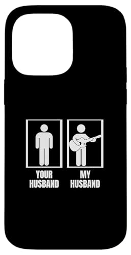 Your Husband My Husband Lustiger Akustikgitarrist Hülle für iPhone 14 Pro Max Your Husband My Husband Lustiger Akustikgitarrist Hülle für iPhone 14 Pro Max von Acoustic Guitar Gifts For Men