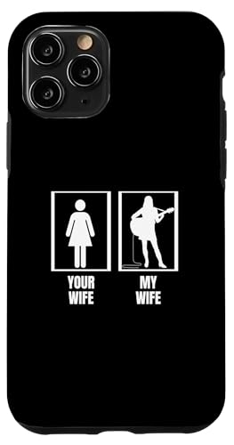 Your Wife My Wife Lustige Akustikgitarrenspielerin Hülle für iPhone 11 Pro Your Wife My Wife Lustige Akustikgitarrenspielerin Hülle für iPhone 11 Pro von Acoustic Guitar Gifts For Men