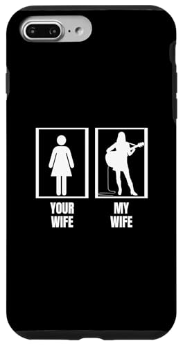 Your Wife My Wife Lustige Akustikgitarrenspielerin Hülle für iPhone 7 Plus/8 Plus Your Wife My Wife Lustige Akustikgitarrenspielerin Hülle für iPhone 7 Plus/8 Plus von Acoustic Guitar Gifts For Men