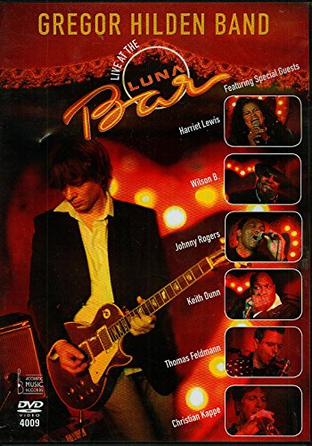 Gregor Hilden Band, Live at the Luna Bar, 1 DVD von Acoustic Music Books