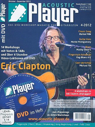 Acoustic Player 4/2012 (+DVD) von Acoustic Music Records GmbH & Co. KG Fingerprint