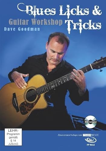 Blues Licks & Tricks: Guitar Workshop, inkl. DVD von Acoustic Music Records GmbH & Co. KG Fingerprint