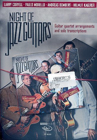 Night of Jazz Guitars (+CD): für 1-4 Gitarren von Acoustic Music Records GmbH & Co. KG Fingerprint