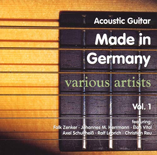 Acoustic Guitar Made In Germany von Acoustic Music Records