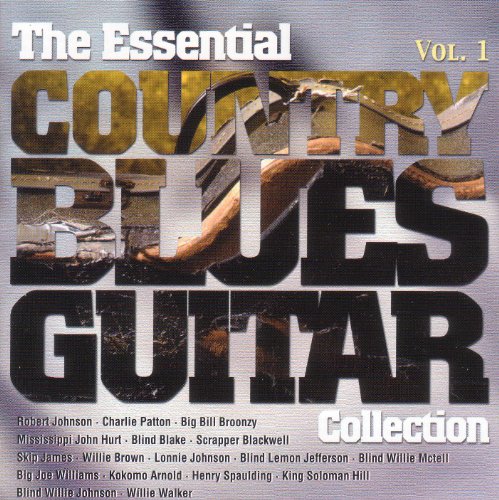 The Essential Country Blues Guitar Collection Vol. 1 von Acoustic Music Records