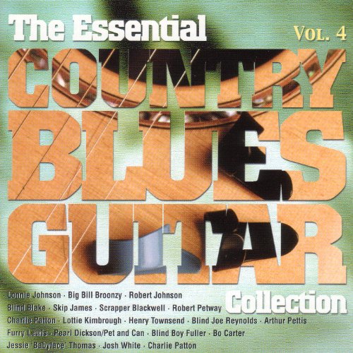 The Essential Country Blues Guitar Collection Vol. 4 von Acoustic Music Records