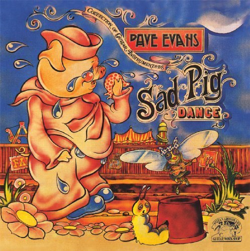 Sad Pig Dance by Dave Evans (2010) Audio CD von Acoustic Music