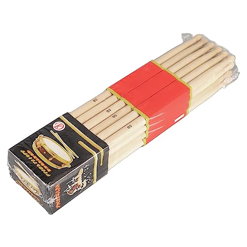 12 Paare Maple S 7A Holztrommeln für Anfänger Rockband Percussion Accessoires Maple Stick7a Stickwood Stic Drums Verleihen von Acouto