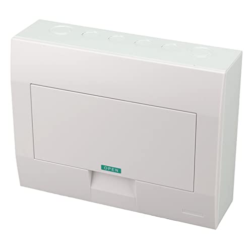 12 -Wege -Leistungsverteilungsbox mit DIN Rail Electric Circuit Box Mounted Power Distribution Box12 Way Distributio PC Abdeckung Good Provid 12 -Wege -Leistungsverteilungsbox mit DIN Rail Electric Circuit Box Mounted Power Distribution Box12 Way Distributio PC Abdeckung Good Provid von Acouto