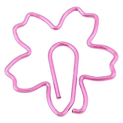 12pcs Edelstahl Niedliche Papierklammern, Rosa Kirschblütendesign, Lustige Bürovorräte und DIY -Lesezeichen, Ideal für, Urlaubsgrüße, Organisation von Quittungen 12pcs Edelstahl Niedliche Papierklammern, Rosa Kirschblütendesign, Lustige Bürovorräte und DIY -Lesezeichen, Ideal für, Urlaubsgrüße, Organisation von Quittungen von Acouto