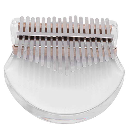 17? Key Kalimba Daumen Keyboard Instrument mit Tasche und Tuning Hammer Musical Instrument Gifttransparent Kalimbathumb Piano17? Key Kalimba17? Kalimba Thumbthumb Kalimbakeyboard (Transparent) von Acouto