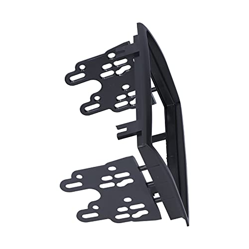 2Din-Stereo-Radio-Blende, DVD-Audio-Navigationspanel-Rahmen, Passend für Jumper 2006+, Boxer 2006+, Ducato 2006+ mit Anspruchsvoller Verarbeitung, überlegenes ABS-Material von Acouto