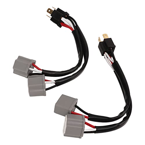 2pcs 9003 H4 Scheinwerfer Verkabelung Kabelbaum -Sockeladapter Männlich Bis Weiblich 2 Wege Splitterdrähte für LKW -Pickup LED Kabelstecker 9003 H4 Scheinwerfer w 2pcs 9003 H4 Scheinwerfer Verkabelung Kabelbaum -Sockeladapter Männlich Bis Weiblich 2 Wege Splitterdrähte für LKW -Pickup LED Kabelstecker 9003 H4 Scheinwerfer w von Acouto