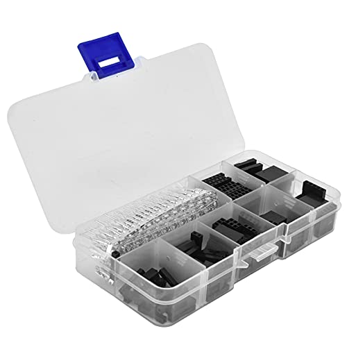 310pcs 2,54 Mm Steckverbinder Drahtsperrstift -Stift -Stift Stecker Anschluss Sortiment Kit Jumper Steckeranschlussanschlussanterminal Kitcrith 85 ℃ zu Einfacher Kabel 310pcs 2,54 Mm Steckverbinder Drahtsperrstift -Stift -Stift Stecker Anschluss Sortiment Kit Jumper Steckeranschlussanschlussanterminal Kitcrith 85 ℃ zu Einfacher Kabel von Acouto