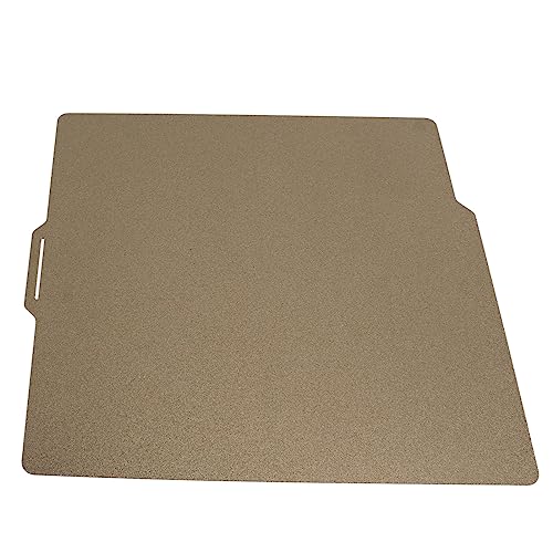 3D -Drucker -Build Platte PEI SP Steel Doppelsideen 257x257mm für X P1p ohne Magnetplatte Thout Magnetic Platine 3D Drucker Build Plat Druckerplatte Flexible Plat (Ohne Magnettafel) von Acouto