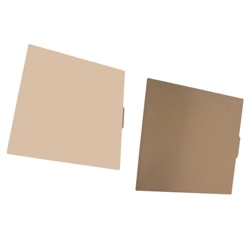 3D -Drucker Doppelseitiger PEI -Blatt Weichmagnetgestellte Platte für CR 10 S5 510 X 510 Mm für ohne Kanten. P Mattes Design: Die Matte Textur der Platine Macht Die Drucke Einfach zu von Acouto