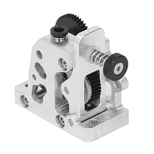 3D -Drucker -Extruder Kit Großer Torsionsmetall Extruder Kit für CR 10 10S PLA ABS 12V 24 V mit Steppermotor und Standarddiorden 3D Drucker KitexTruder KitexTruder für (Ohne Schrittmotor) von Acouto