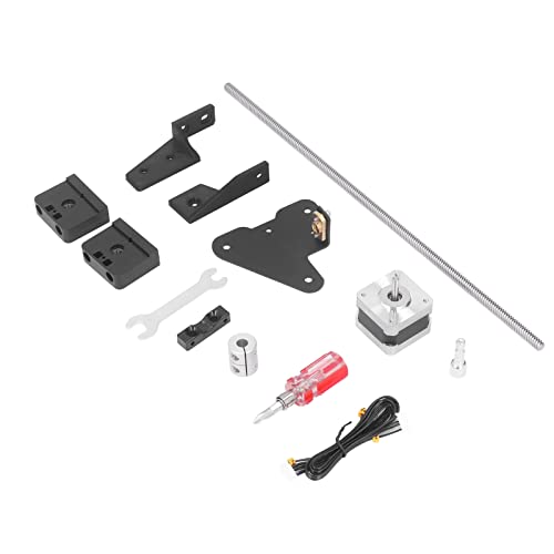 3D -Drucker -Upgrade Kit Dual Z Achsen Stepper Motor Kit mit T8 S BEA Guide Motor Harn Kommt die Zutreffenden Modelle: Dual Z Aches S Modul, Geeignet für Ender 3, für Ender 3 Pro, 3D -Drucker -Upgrade Kit Dual Z Achsen Stepper Motor Kit mit T8 S BEA Guide Motor Harn Kommt die Zutreffenden Modelle: Dual Z Aches S Modul, Geeignet für Ender 3, für Ender 3 Pro, von Acouto
