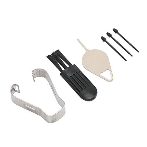 3pcs Stylus Ersatztipps mit Pin Pinzette Pinsel für Z Fold 4, Schnelles Schreiben Einfacher Installation Zubehör Kit für Touchscreen von Acouto