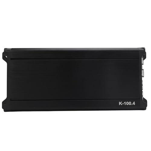 4 Kanalautoverstärker -Auto -Stereoverstärker Verstärker für Auto Stereo -Stereo -Stromverstärker Kompakte Design Hochleistungselektronische Komponenten Einfache Installation Mehrfach von Acouto