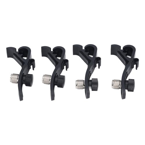 4pcs Mikrofoncliphöhe Stoßdichter Mikrofonmontage -Mikrofon -Mikrofon Clipmicrophon Halbonhalter MIC Clamp/Holder Ihre Erlebnisaufzeichnung mit 4pcs Mikrofoncliphöhe Stoßdichter Mikrofonmontage -Mikrofon -Mikrofon Clipmicrophon Halbonhalter MIC Clamp/Holder Ihre Erlebnisaufzeichnung mit von Acouto