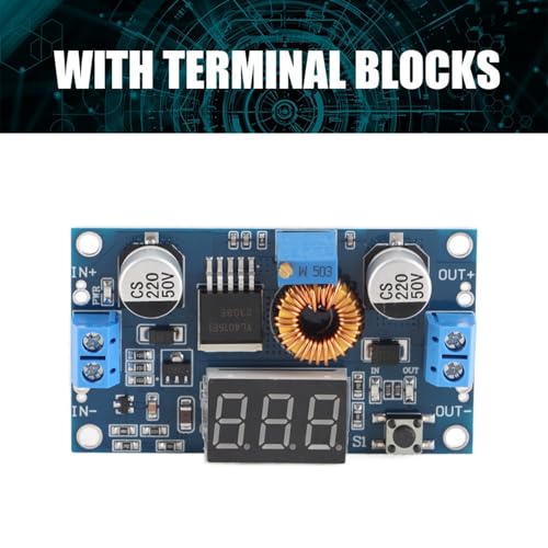 5A 75W DC? DC Modul Spannungsregler LCD Display ? Modulebuck Mod 5A 75W DC? DC Modul Spannungsregler LCD Display ? Modulebuck Mod von Acouto