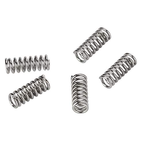 5pcs/Set M3 -Gewindeschrauben Muttern auf Federknopfkomponenten Hex Edelstahl 3D -Drucker Level Gewinde Gewinde. 5pcs/Set M3 -Gewindeschrauben Muttern auf Federknopfkomponenten Hex Edelstahl 3D -Drucker Level Gewinde Gewinde. von Acouto