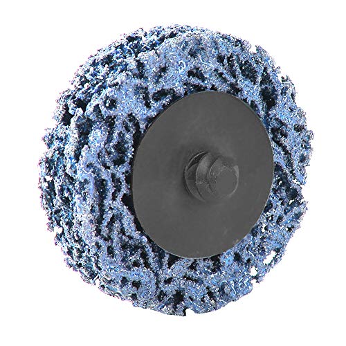 5pcs 2i 50 Mm Poly St. Scheibe Rollenschloss Schleifradfarbe Remover Schleifscheibenrollenscheibe Schleifscheibenscheibenrolle ohne Schädigung von GRI (2 Zoll blau) von Acouto