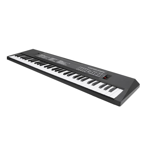 6 Tastatur Klavier Glatt Kunststoff Tastatur Klavier Tragbarer Kompakter Elektrischer - für Kinder über 3 Jahre Alte Elektronische Tastaturkeyboard Pianoelektrie Spielen 6 Tastatur Klavier Glatt Kunststoff Tastatur Klavier Tragbarer Kompakter Elektrischer - für Kinder über 3 Jahre Alte Elektronische Tastaturkeyboard Pianoelektrie Spielen von Acouto