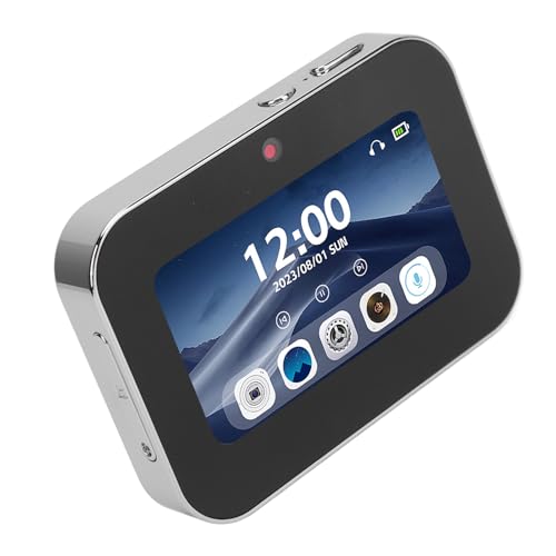 64MP 4K Touchscreen 3 Zoll Digitalkamera, 16X Touch Zoom Nachtsichtkamera für Videokamera mit Wecker-Lautsprecher-Blitz, Multi-Kamera- mit Telefon für OTG-Verbindungsübertragung, von Acouto